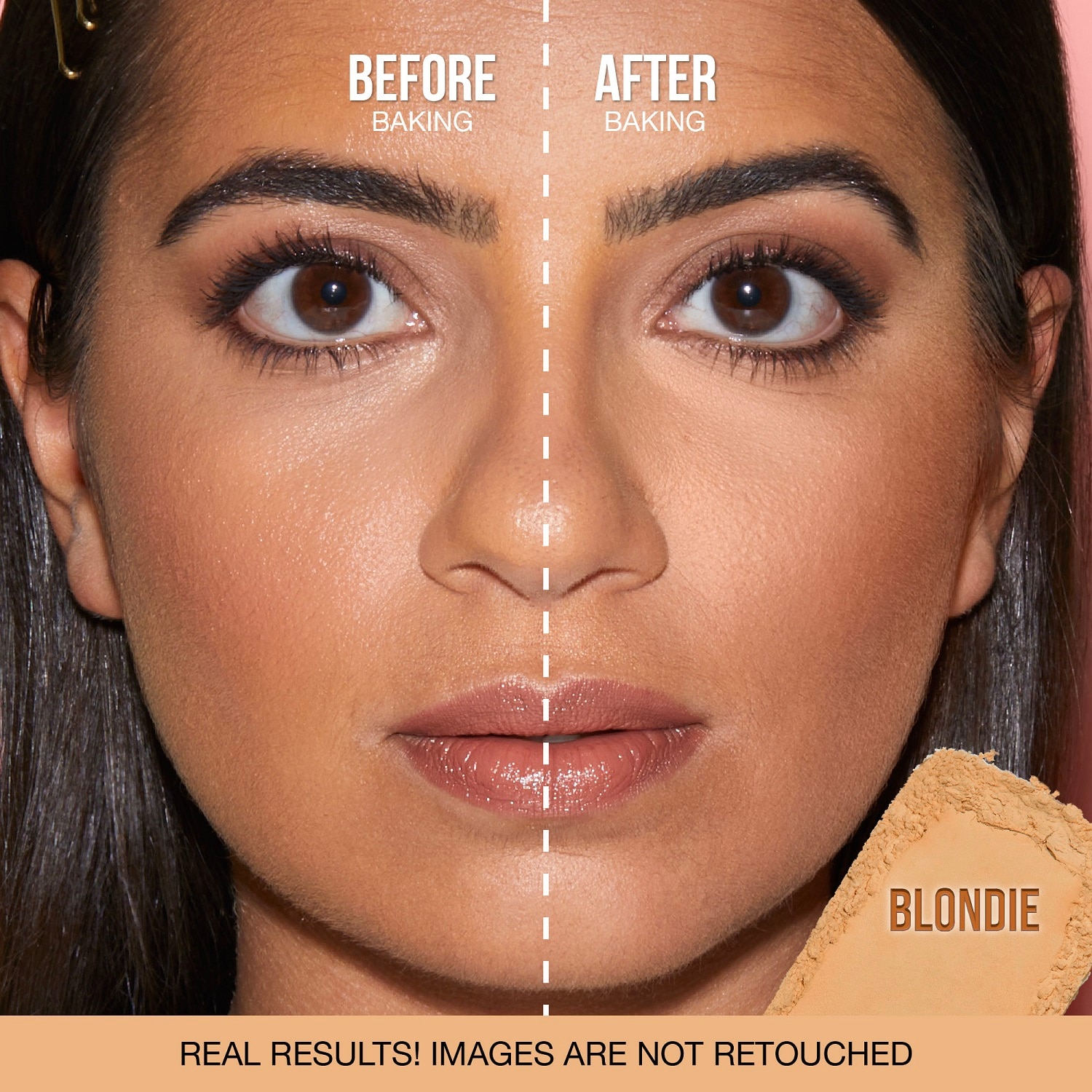 EASY BAKE AND SNATCH PRESSED TALC-FREE BRIGHTENING AND SETTING POWDER (POLVO ILUMINADOR Y FIJADOR PARA EL ROSTRO)